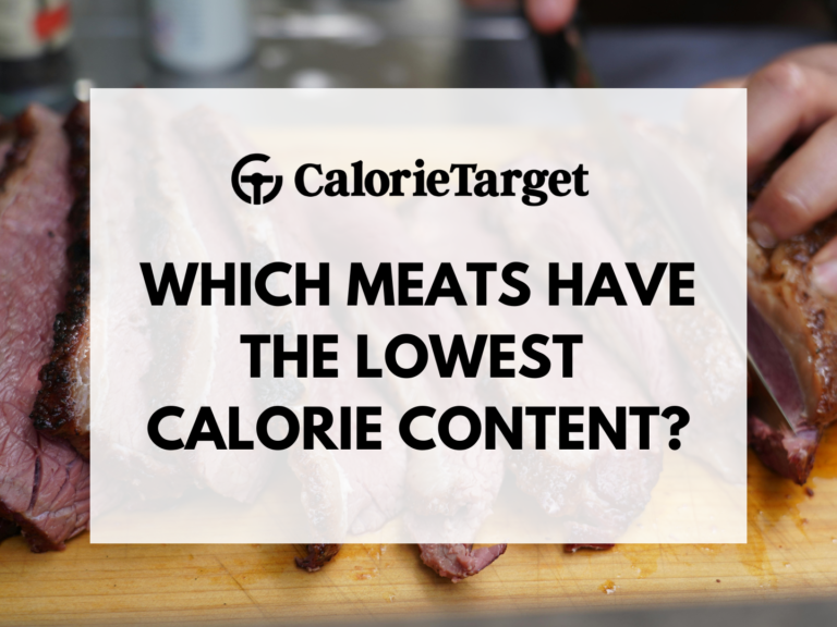 Which Meats Have the Lowest Calorie Content?