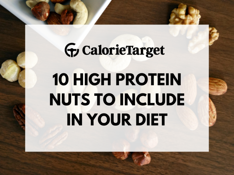 10 High Protein Nuts to Include in Your Diet