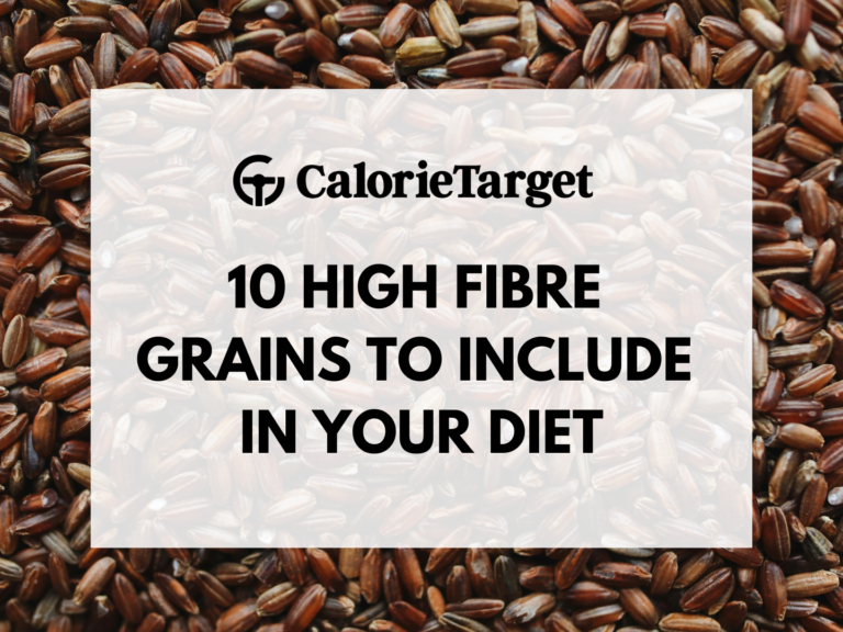 10 High Fibre Grains to Include in Your Diet