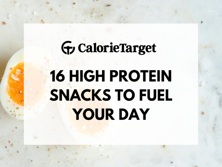 16 High Protein Snacks to Fuel Your Day