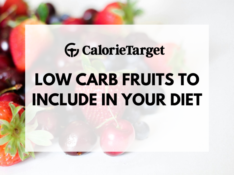 Low Carb Fruits to Include In Your Diet