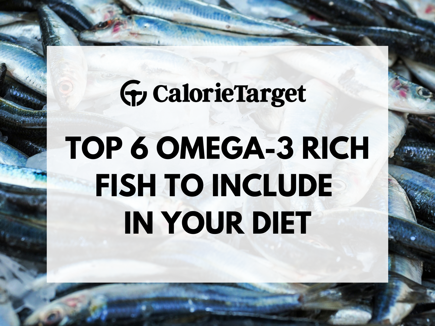Top 6 Omega 3 rich fish to include in your diet