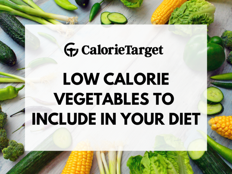 Low Calorie Vegetables to Include in Your Diet