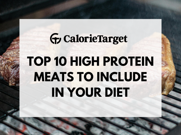 Top 10 High Protein Meats to Include in Your Diet