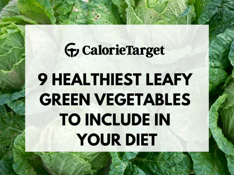 Top 9 Healthiest Leafy Green Vegetables to Include in Your Diet