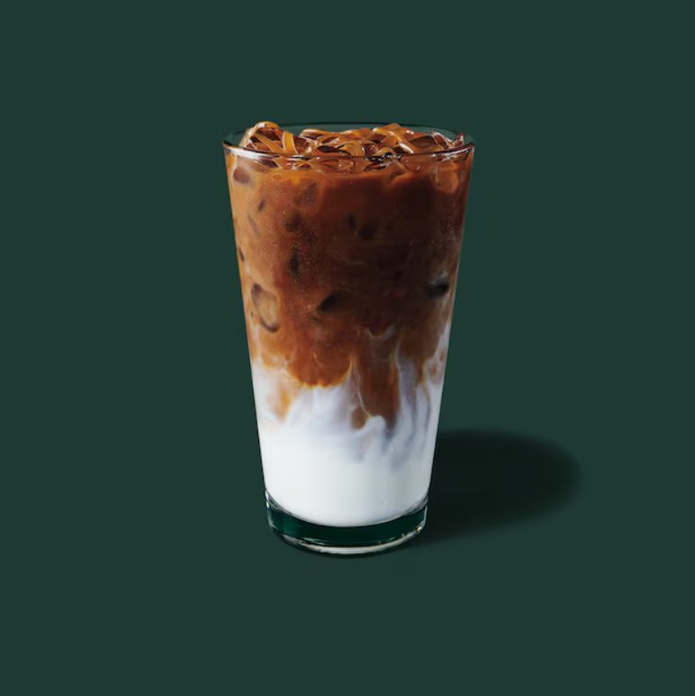 Starbucks Iced Caramel Macchiato