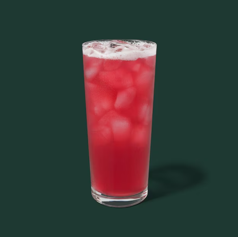 Starbucks Passion Tango Tea Lemonade