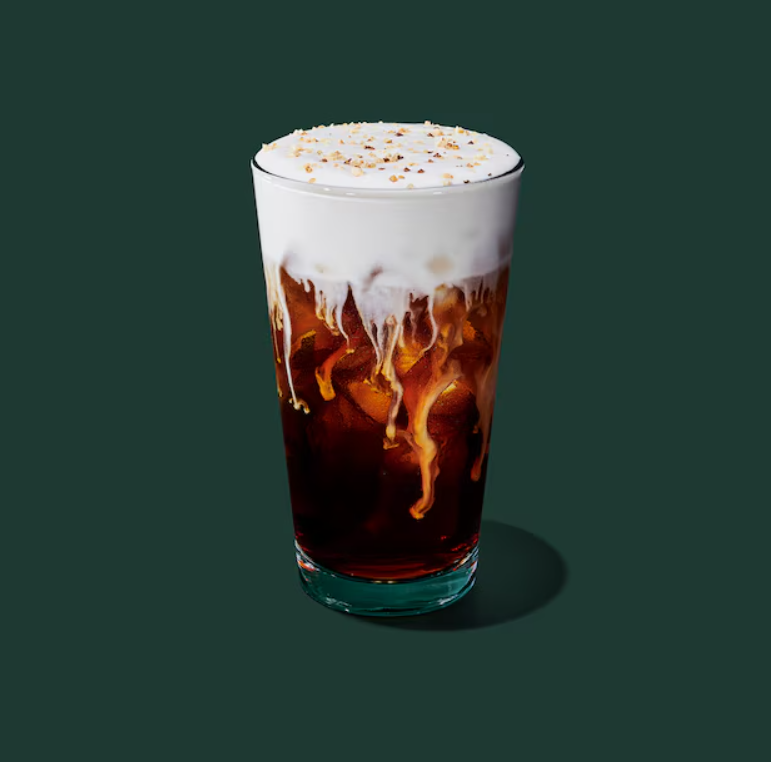 Starbucks White Chocolate Macadamia Cream Cold Brew